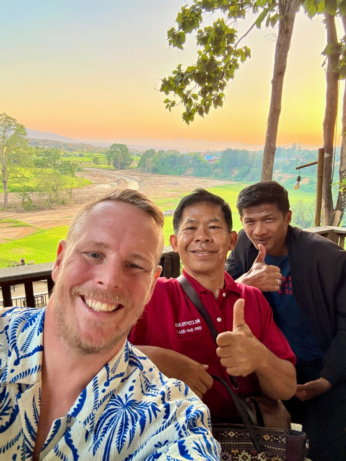 Coffee farms and community in Nan, Thailand — photo 1